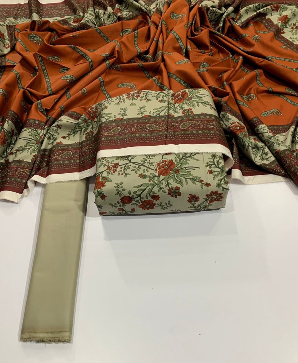 ORIENT LINEN 3PC - ORIGINAL